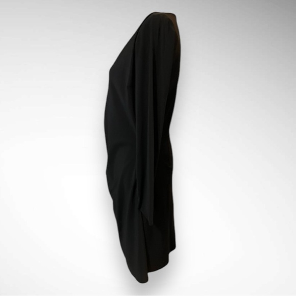 CHIARI BONI LA‎ PETITE ROBE Asymmetric Surplice Mini Cocktail Dress | EUC - Picture 3 of 7